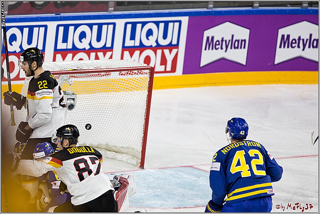 IIHF WM 2017, Deutschland - Schweden, 06.05.2017